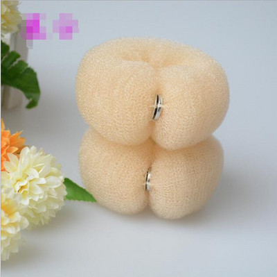 1 gabals Garu cirtainu matu nūja salda gaļas bumbiņu galvas matu ruļļa frizieru rīks