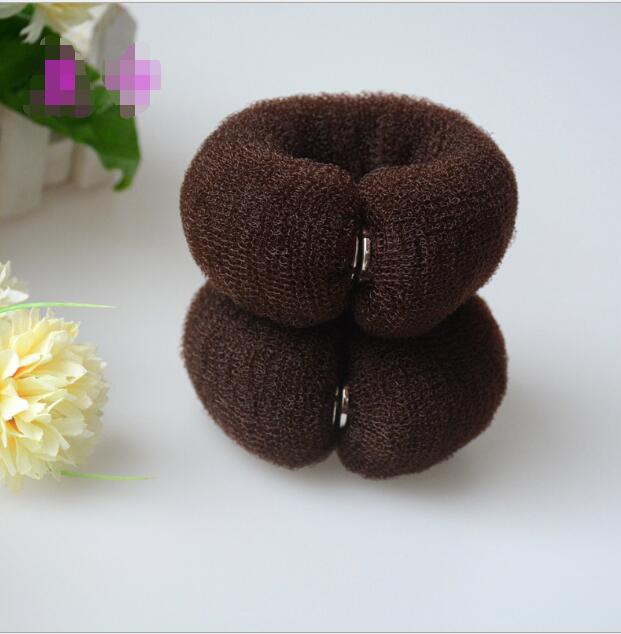 1 gabals Garu cirtainu matu nūja salda gaļas bumbiņu galvas matu ruļļa frizieru rīks