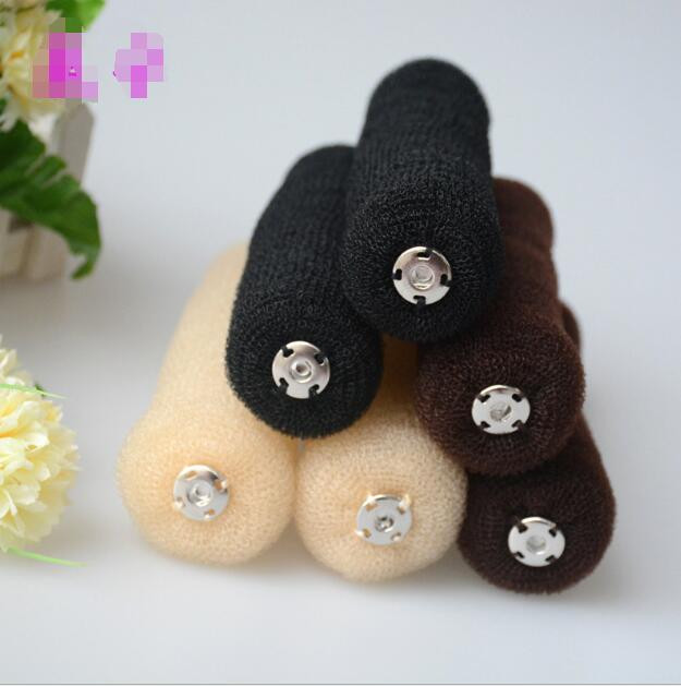 1 gabals Garu cirtainu matu nūja salda gaļas bumbiņu galvas matu ruļļa frizieru rīks