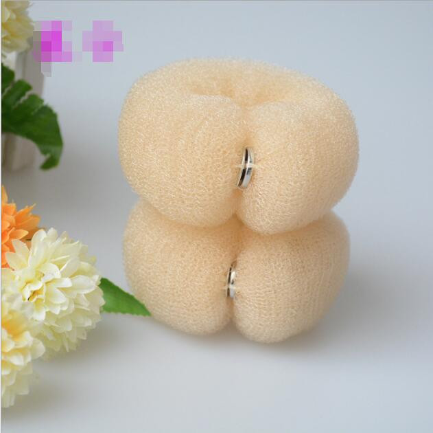 1 gabals Garu cirtainu matu nūja salda gaļas bumbiņu galvas matu ruļļa frizieru rīks