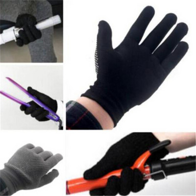 1Pair plaukų tiesintuvas Perm Curling Kirpykla Karščiui atspari pirštinė Pirštinė Plaukų priežiūra Formavimo įrankiai Termo formavimo pirštinės