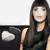 Protecție facială de siguranță Vizor de protecție complet din plastic reutilizabil pentru fixativ, tuns breton, vopsire fierbinte a părului