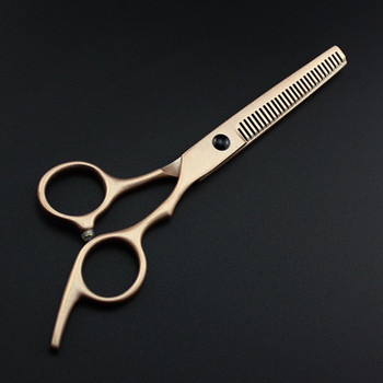 професионална япония 6-инчови златни ножици за коса комплект фризьорски бръснари makas ножици за подстригване тънки ножици фризьорски ножици