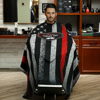 Κομμωτήριο Cape Professional Hair-cut Salon Barber Wrap Protect Apron Waterproof cutting gown Hair Cloth Χονδρική