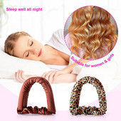 accesorii de păr pentru femei împletitură ac de păr Burete ondulat bucle fără căldură boucleur cheveux bigoudis pour femme ondulator instrumente