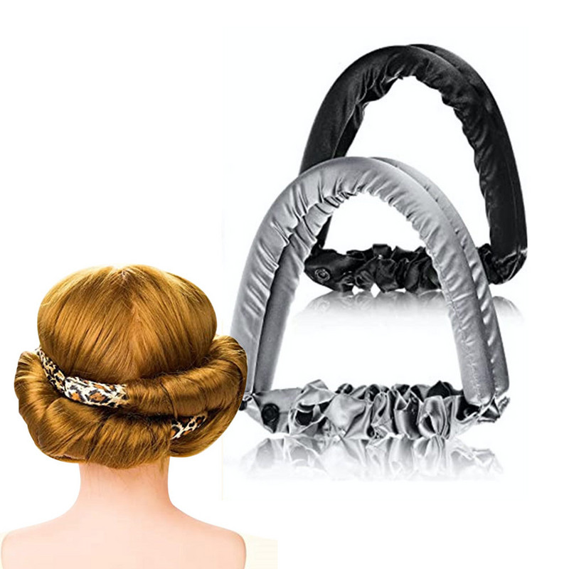 dodaci za kosu za žene pletenje ukosnica spužva za uvijanje kovrča bez grijanja boucleur cheveux bigoudis pour femme alati za uvijače