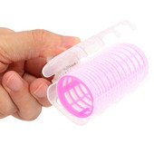 Styling Roll Roll Curler Alat za uljepšavanje 3 kom/set Profesionalni prijenosni zračni valjak za šiške DIY Fringe Curler Stezaljke