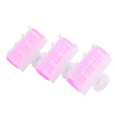 Styling Roll Roll Curler Alat za uljepšavanje 3 kom/set Profesionalni prijenosni zračni valjak za šiške DIY Fringe Curler Stezaljke