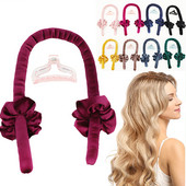 dodaci za kosu uvijač kovrče bez zagrijavanja kovrčavi proizvodi za ljepotu 3-dijelni set Baršunasto uvijače fleksi šipke čarobni frizerski alati