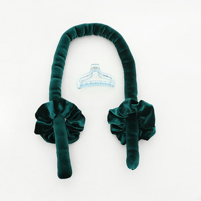 dodaci za kosu uvijač kovrče bez zagrijavanja kovrčavi proizvodi za ljepotu 3-dijelni set Baršunasto uvijače fleksi šipke čarobni frizerski alati