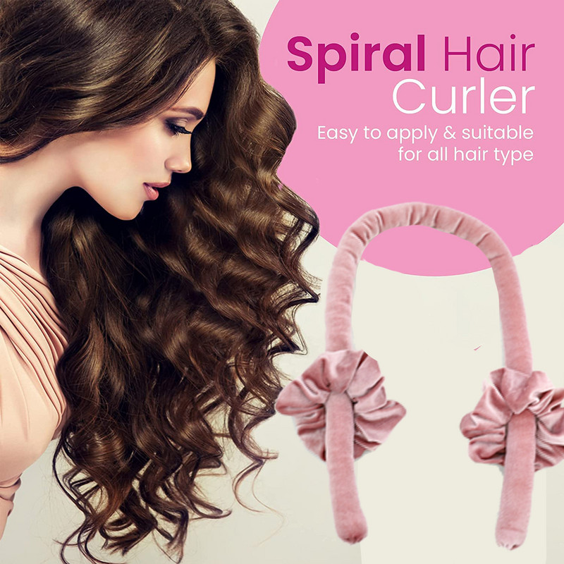 dodaci za kosu uvijač kovrče bez zagrijavanja kovrčavi proizvodi za ljepotu 3-dijelni set Baršunasto uvijače fleksi šipke čarobni frizerski alati