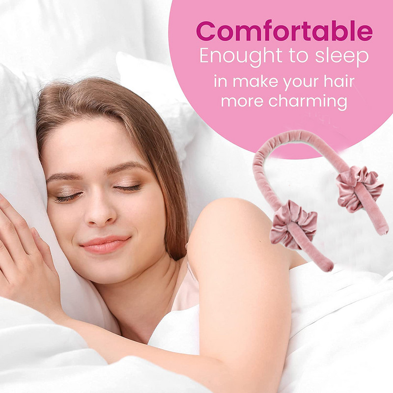 dodaci za kosu uvijač kovrče bez zagrijavanja kovrčavi proizvodi za ljepotu 3-dijelni set Baršunasto uvijače fleksi šipke čarobni frizerski alati