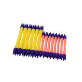 Muški stilizirajući štapići za hladnu trajnu Mali valoviti pahuljasti kukuruzni afro aparat za kosu Punta Hot Clip Texture Valjci za trajnu kosu Uvijači Šipka UN715