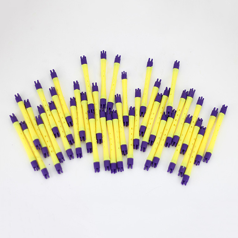 Muški stilizirajući štapići za hladnu trajnu Mali valoviti pahuljasti kukuruzni afro aparat za kosu Punta Hot Clip Texture Valjci za trajnu kosu Uvijači Šipka UN715