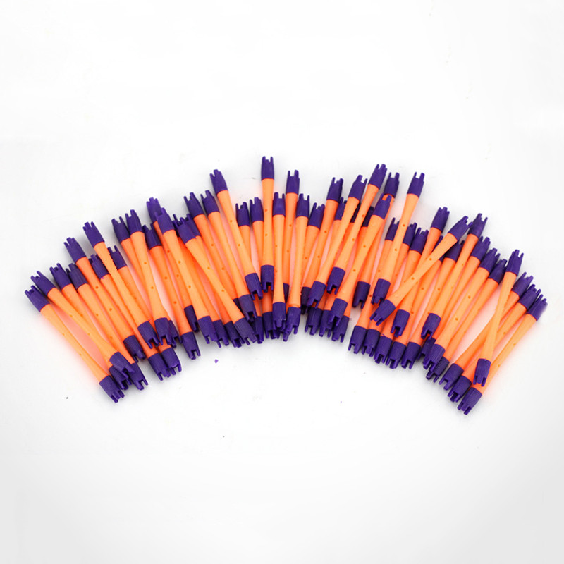 Muški stilizirajući štapići za hladnu trajnu Mali valoviti pahuljasti kukuruzni afro aparat za kosu Punta Hot Clip Texture Valjci za trajnu kosu Uvijači Šipka UN715