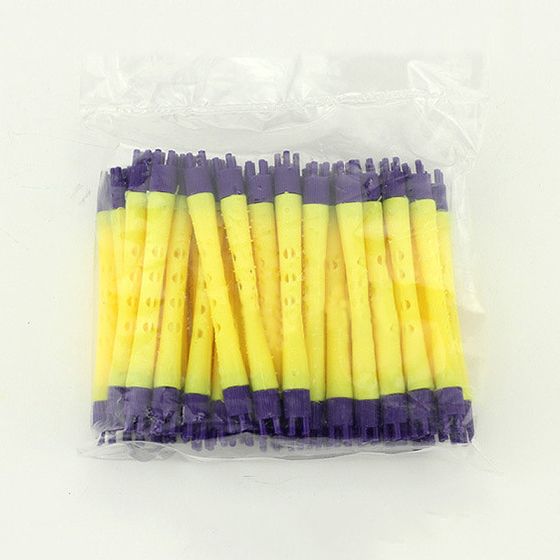 Muški stilizirajući štapići za hladnu trajnu Mali valoviti pahuljasti kukuruzni afro aparat za kosu Punta Hot Clip Texture Valjci za trajnu kosu Uvijači Šipka UN715