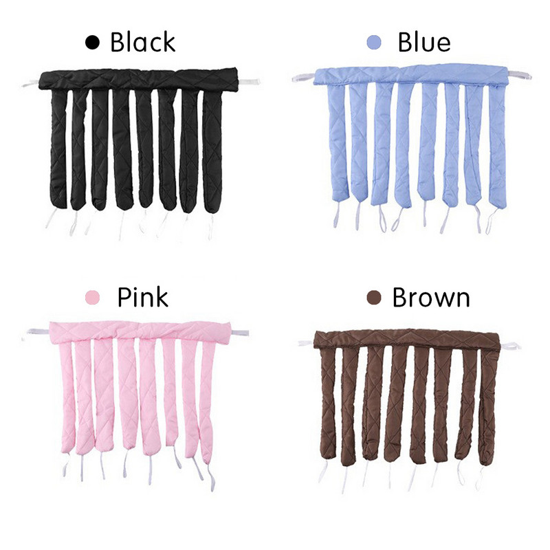 Nekarsējams kērlinga stieņa galvas saite Octocurl matu lokotājs bez karstuma mīkstas putas rullīši Lazy matu ruļļi Wave Formers miega veidošanas rīks