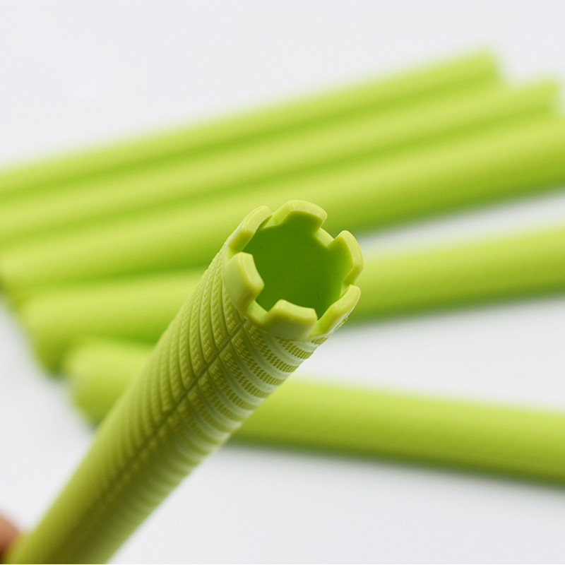 18gab/komplekts Īpaši garu matu rullīši ar gumijām Aukstā ilgviļņu stieņi Matu sakņu lokotāju stieņi Saspraude Kērlinga frizieru piederumi 1546