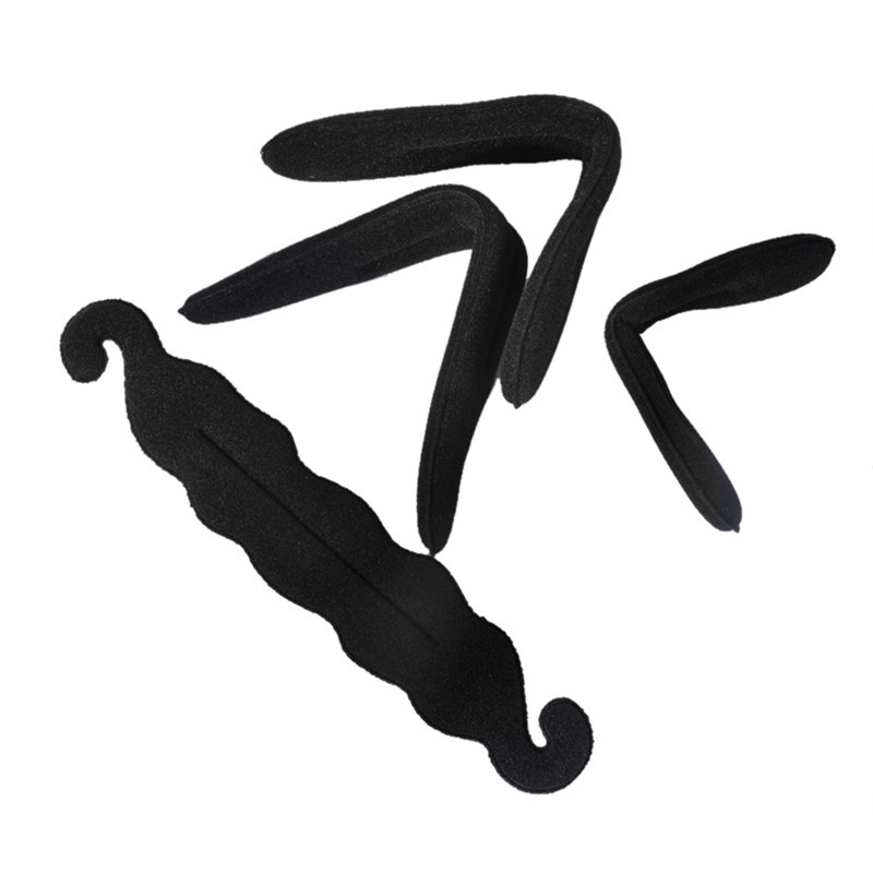 4 бр./компл. Вълшебна гъба Възглавница Дамски меки ролки за коса Пяна и гъба Маши за коса Ролки Направи си сам Бръснарски салон Грижа за косата Инструменти за оформяне