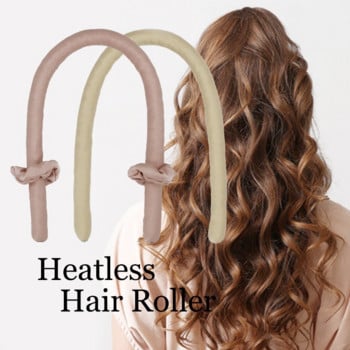 Heatless Rod Headband Lazy Curler Μεταξωτή κορδέλα για μπούκλες Μεταξωτή κορδέλα για μπούκλες Heatless Hair curling κορδέλα Κάντε τα μαλλιά σγουρά