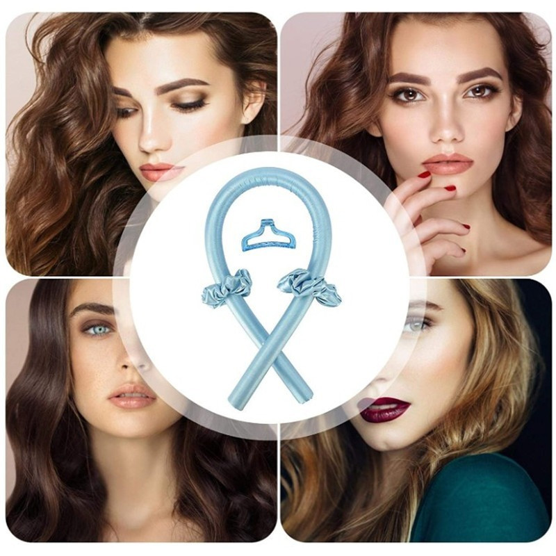 Šipka za kovrče bez zagrijavanja Traka za glavu Lazy Curler Svilena traka za kovrče Svilena traka za kovrče Traka za kovrče za kosu bez zagrijavanja Učini kosu kovrčavom