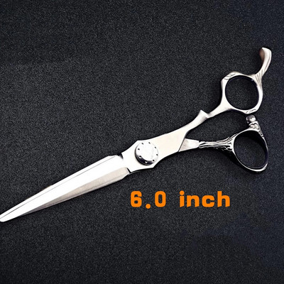 VG-10 Damascus škare za kosu Profesionalne visokokvalitetne 6 inčne frizerske laserske oštrice brijača Rezanje Stanjivanje brijačke škare
