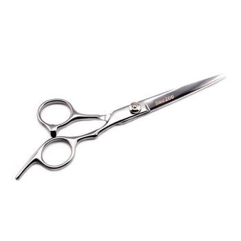 Bluezoo Stainless Steel Barber Shop Beauty Salon Styling Haircut Beard Trim Scissors 17,5cm Hair cutting Scissors Cases