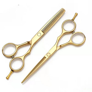 Инструмент за салон за красота 5,5 инча Фризьорски ножици за подстригване Ножици за изтъняване