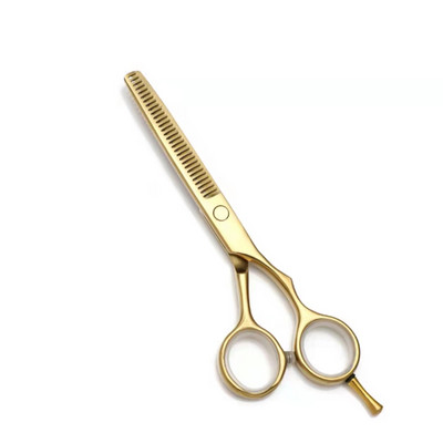 Salon Beauty Tool 5,5 hüvelykes fodrászat vágó olló vékonyító olló