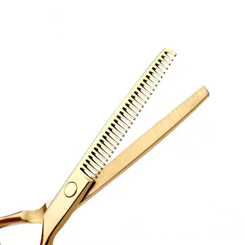 Salon Beauty Tool 5,5 hüvelykes fodrászat vágó olló vékonyító olló