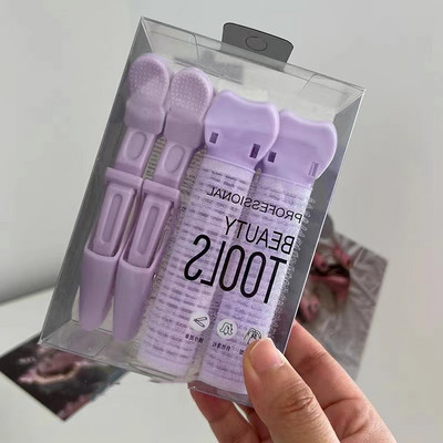 Hair Root Fluffy Clip Σετ Σγουρά Μαλλιά Σγουρά Μαλλιά Ρολό Μαλλιά Φυσικά Χνουδωτά Κτυπήματα Κλιπ styling Hair Pin Κορεάτικα αξεσουάρ μαλλιών
