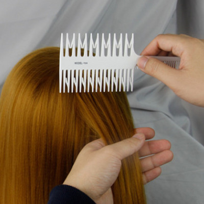 Гребен за коса Боядисване на коса Четка за коса Рибена кост Опашка на плъх Гребен Професионален бръснарски фризьорски гребен Инструмент за оформяне на коса