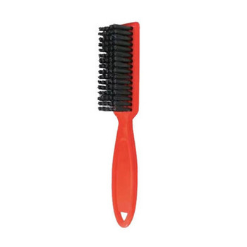 Нова мека четка за почистване на коса Barber Neck Duster Гребен за премахване на счупена коса Инструменти за оформяне на коса Пластмасова дръжка Фризьорски гребен