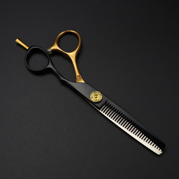 професионална японска стомана 440c 6 инча розово злато ножици за коса фризьорски инструменти ножици за подстригване фризьорски ножици