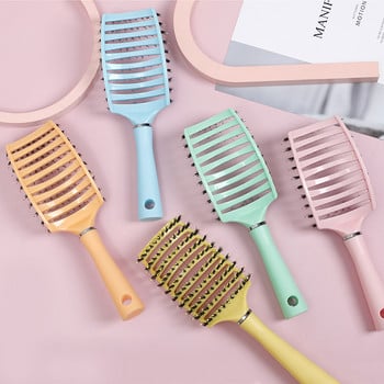 Γνήσια βούρτσα μαλλιών Magic Hair Comb Βούρτσα μαλλιών Detangle Lice Μασάζ χτένα Γυναικεία Tangle Κομμωτήριο 2021