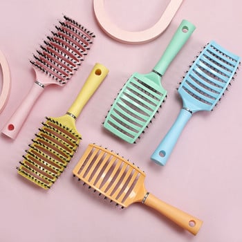 Γνήσια βούρτσα μαλλιών Magic Hair Comb Βούρτσα μαλλιών Detangle Lice Μασάζ χτένα Γυναικεία Tangle Κομμωτήριο 2021