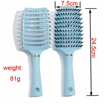 Γνήσια βούρτσα μαλλιών Magic Hair Comb Βούρτσα μαλλιών Detangle Lice Μασάζ χτένα Γυναικεία Tangle Κομμωτήριο 2021