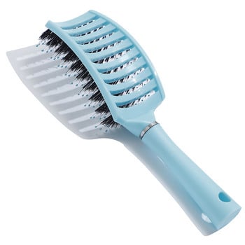 Γνήσια βούρτσα μαλλιών Magic Hair Comb Βούρτσα μαλλιών Detangle Lice Μασάζ χτένα Γυναικεία Tangle Κομμωτήριο 2021