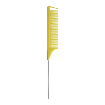 Salon profesional cu mâner din lemn, perie de păr naturală de mistreț, pieptene de păr pufos, pieptene subțire, perie de păr, instrument de frizerie