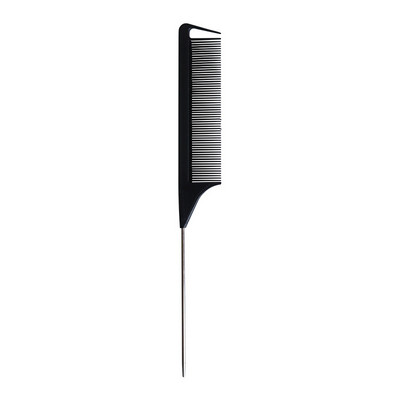 Salon profesional cu mâner din lemn, perie de păr naturală de mistreț, pieptene de păr pufos, pieptene subțire, perie de păr, instrument de frizerie