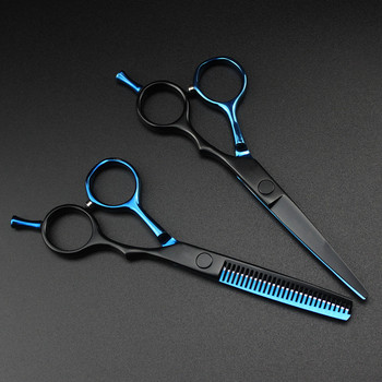 2 цвята професионална япония 440c 5,5 \'\' комплект ножици за подстригване фризьорски ножици за подстригване фризьорски ножици