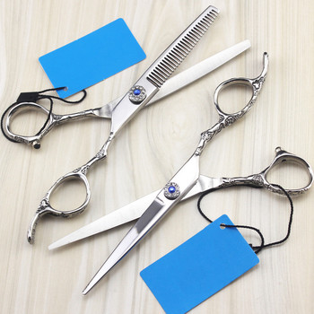 професионална стомана JP 440c 6 инча ножици за коса Rose фризьорски makas фризьорски ножици инструменти фризьорски ножици