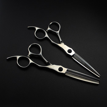 професионална япония 440c 6 инча матово подстригани ножици за рязане бръснар makas ножици за подстригване инструменти фризьорски ножици