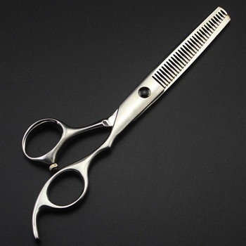 Нови професионални 6-инчови комплект ножици за матово подстригване изтъняващи горещи ножици makas cutting фризьорски инструменти за грим фризьорски ножици