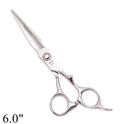 Purple Dragon 5.5" 6" Foarfece de coafură pentru frizer profesional JP 440C Foarfece pentru tunsoare Foarfece pentru subțiere Dropshipping Z9009