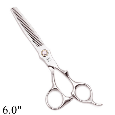 Purple Dragon 5.5" 6" Foarfece de coafură pentru frizer profesional JP 440C Foarfece pentru tunsoare Foarfece pentru subțiere Dropshipping Z9009