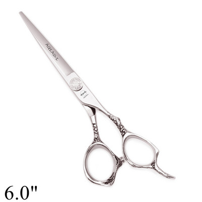 Purple Dragon 5.5" 6" Foarfece de coafură pentru frizer profesional JP 440C Foarfece pentru tunsoare Foarfece pentru subțiere Dropshipping Z9009