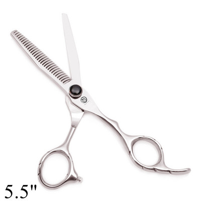 Purple Dragon 5.5" 6" Foarfece de coafură pentru frizer profesional JP 440C Foarfece pentru tunsoare Foarfece pentru subțiere Dropshipping Z9009