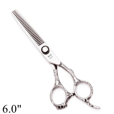 Purple Dragon 5.5" 6" Foarfece de coafură pentru frizer profesional JP 440C Foarfece pentru tunsoare Foarfece pentru subțiere Dropshipping Z9009