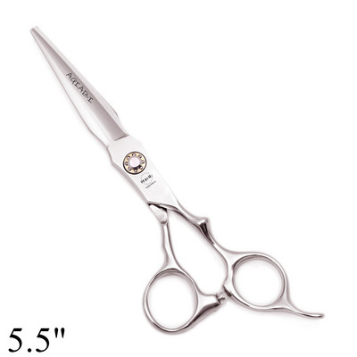 Purple Dragon 5.5" 6" Foarfece de coafură pentru frizer profesional JP 440C Foarfece pentru tunsoare Foarfece pentru subțiere Dropshipping Z9009